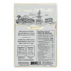 Cacaoteca Chocolate Bundle box with gold accents and Caribbean scene art