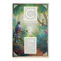 Cacaoteca 32% white chocolate bar in vibrant jungle wrapper