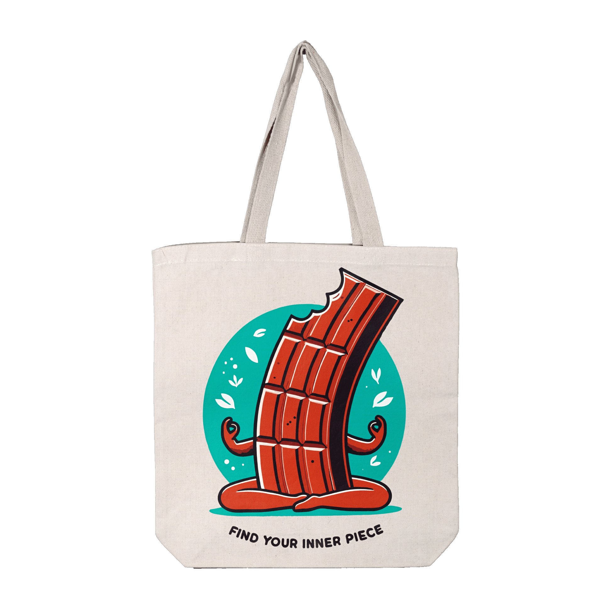 chocolate rain tote bag Eco Friendly Chocolate Fan Canvas Tote Bag Find Peace – Bar & Cocoa