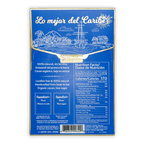 Cacaoteca bundle: blue caribbean scene chocolate bar wrapper with gold accents