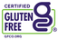 Certified Gluten Free