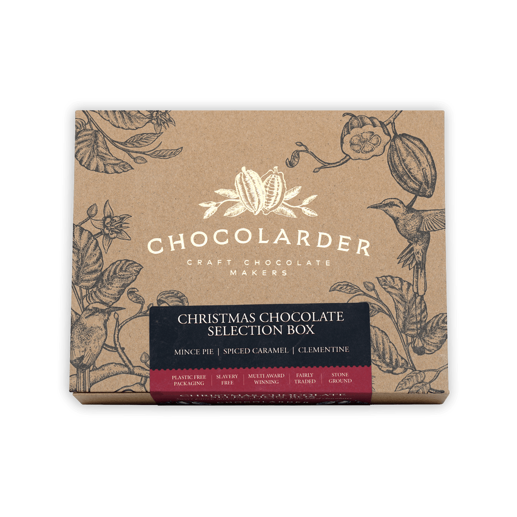 Chocolarder Christmas Chocolate Truffles 12 pcs (Limited Edition)