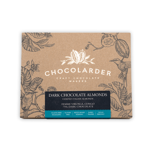 Chocolarder Dark Chocolate Almonds
