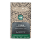 Chocolarder 80% dark chocolate bar from Doi Pui, Chiang Mai, Thailand
