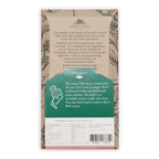 Chocolarder Dark Doi Pui Thailand 80% chocolate bar with botanical wrapper