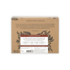 Chocolarder Dark Mocha Truffles Box 70% 12 pcs kraft cardboard