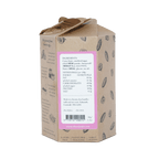 Chocolarder Easter Egg Stroopwafel Milk Chocolate 50% kraft box back