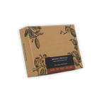 Chocolarder Dark Mocha Truffles Box 70% with cocoa pod illustrations