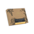 Chocolarder Sea Salt Caramel Truffles Box 12 pcs beige cardboard