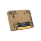 Chocolarder Sea Salt Caramel Truffles Box 12 pcs beige cardboard