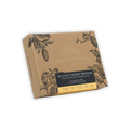 Chocolarder Sea Salt Caramel Truffles Box 12 pcs beige cardboard