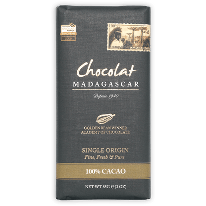Chocolat Madagascar Dark 100%