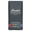 Chocolat Madagascar Dark Mava Ambohimena 100% bar wrapper