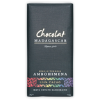 Chocolat Madagascar Dark Mava Ambohimena 100% bar wrapper