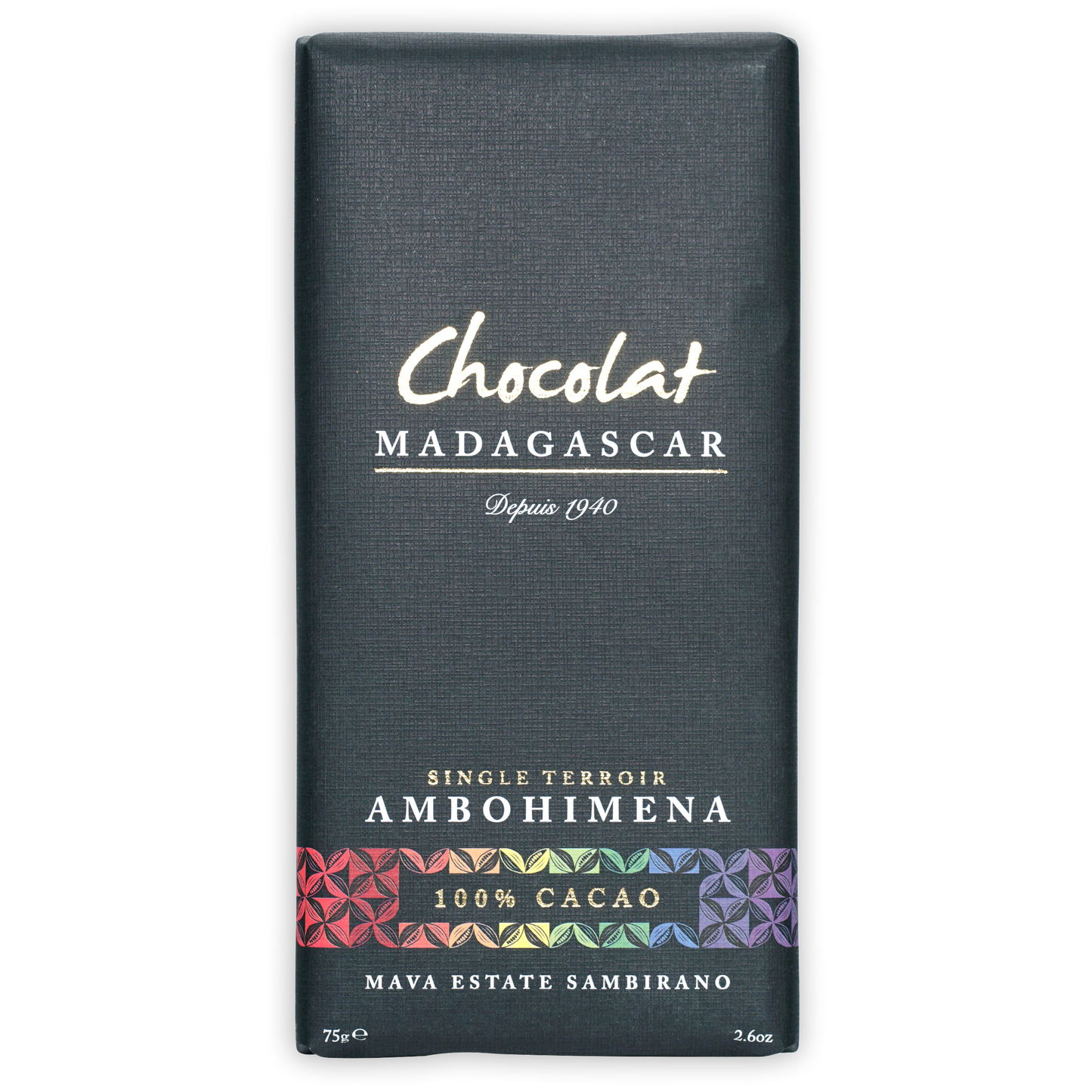 Chocolat Madagascar Dark Mava Ambohimena 100%