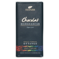 Chocolat Madagascar Dark Mava Ottange 100% dark blue bar wrapper