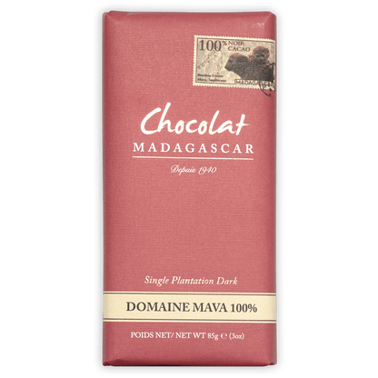 Chocolat Madagascar Domaine Mava 100%