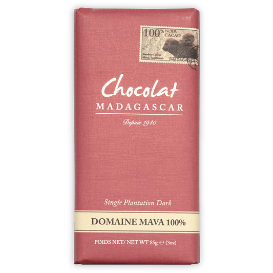Chocolat Madagascar Domaine Mava 100%