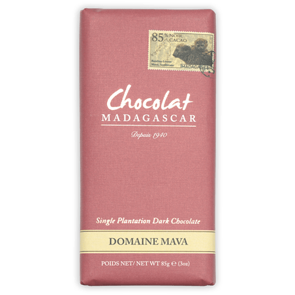 Chocolat Madagascar Domaine Mava 85%