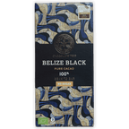 Chocolate Tree Belize Black 100% bar in blue-beige bird wrapper