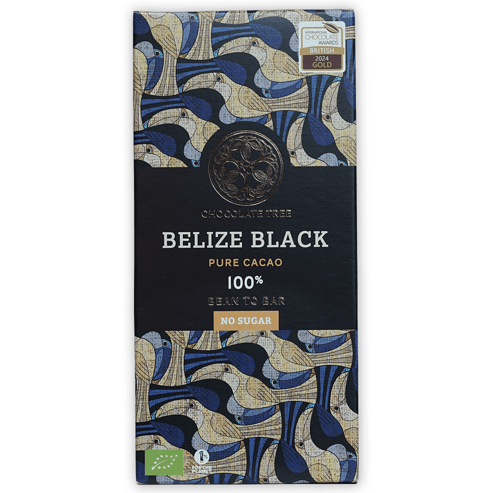 【cacaoページ】 Chocolate Tree Mexico Aztec Spice 70% Dark Chocolate