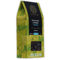 Chocolate Tree 70% dark chocolate-covered ginger bag with window