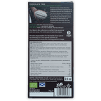 Chocolate Tree Dark Colombia Arhuaco 70% bar in dark green black pack with cacao pods