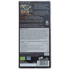 Back of Chocolate Tree Dark Mexico Aztec Spice 70% bar with Mexican cacao label