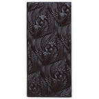 Chocolate Tree Dark Mexico Aztec Spice 70% bar with embossed floral pattern