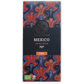 Chocolate Tree Dark Mexico Aztec Spice 70% bar wrapper with Aztec monkey pattern