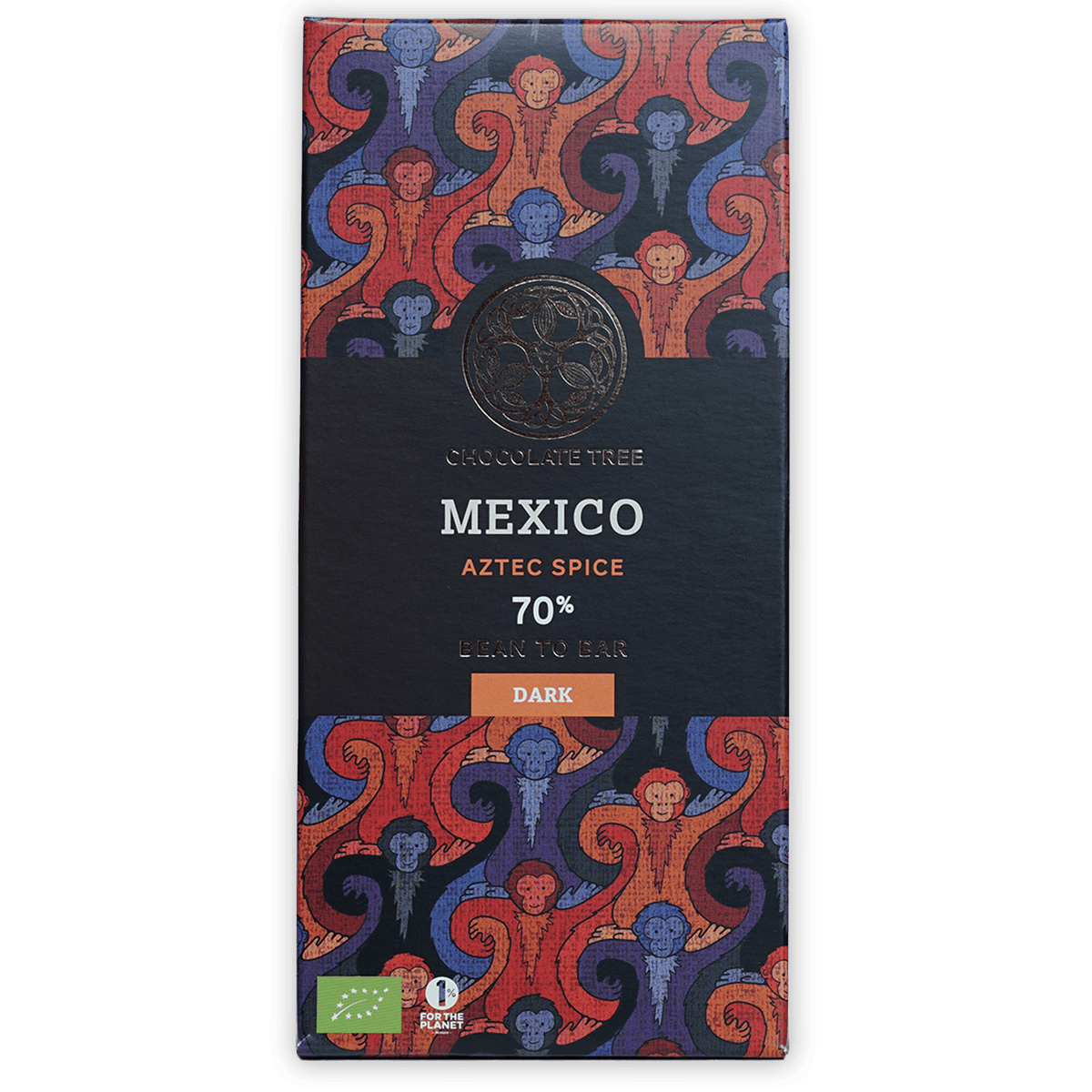 Chocolate Tree Mexico Aztec Spice 70% Dark Chocolate