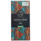 Chocolate Tree 100% pure cacao bar from Guatemala in vibrant wrapper
