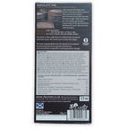 Chocolate Tree Dark Whisky Nibs 70% bar in sleek matte black box