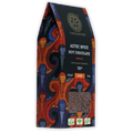 Chocolate Tree Aztec Spice 70% hot chocolate package with monkey designs