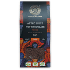 Chocolate Tree Aztec Spice 70% hot chocolate bar with monkey packaging