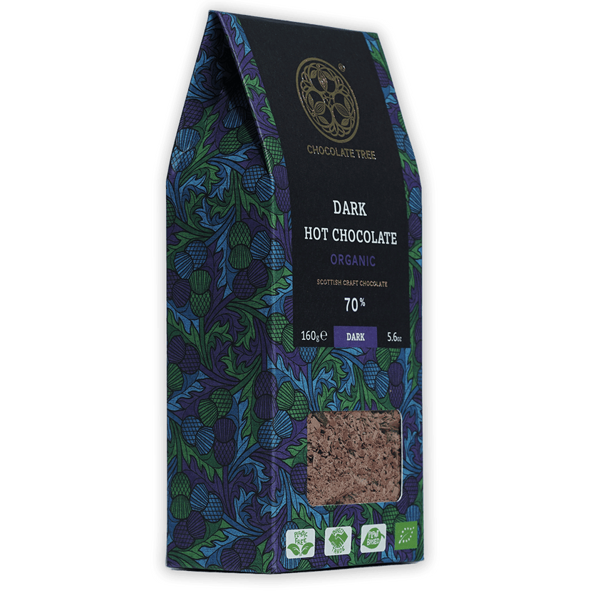 Chocolate Tree Hot Chocolate Dark 70% organic powder bag