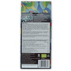 Chocolate Tree Milk Chocolate Covered Almonds with green blue nature wrapper