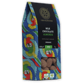 Chocolate Tree organic milk chocolate almonds with parrot design