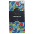 Chocolate Tree Colombia 70% dark bar wrapper with parrots in bundle