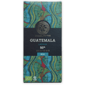 Chocolate Tree Guatemala Lachua 50% milk bar wrapper with teal birds