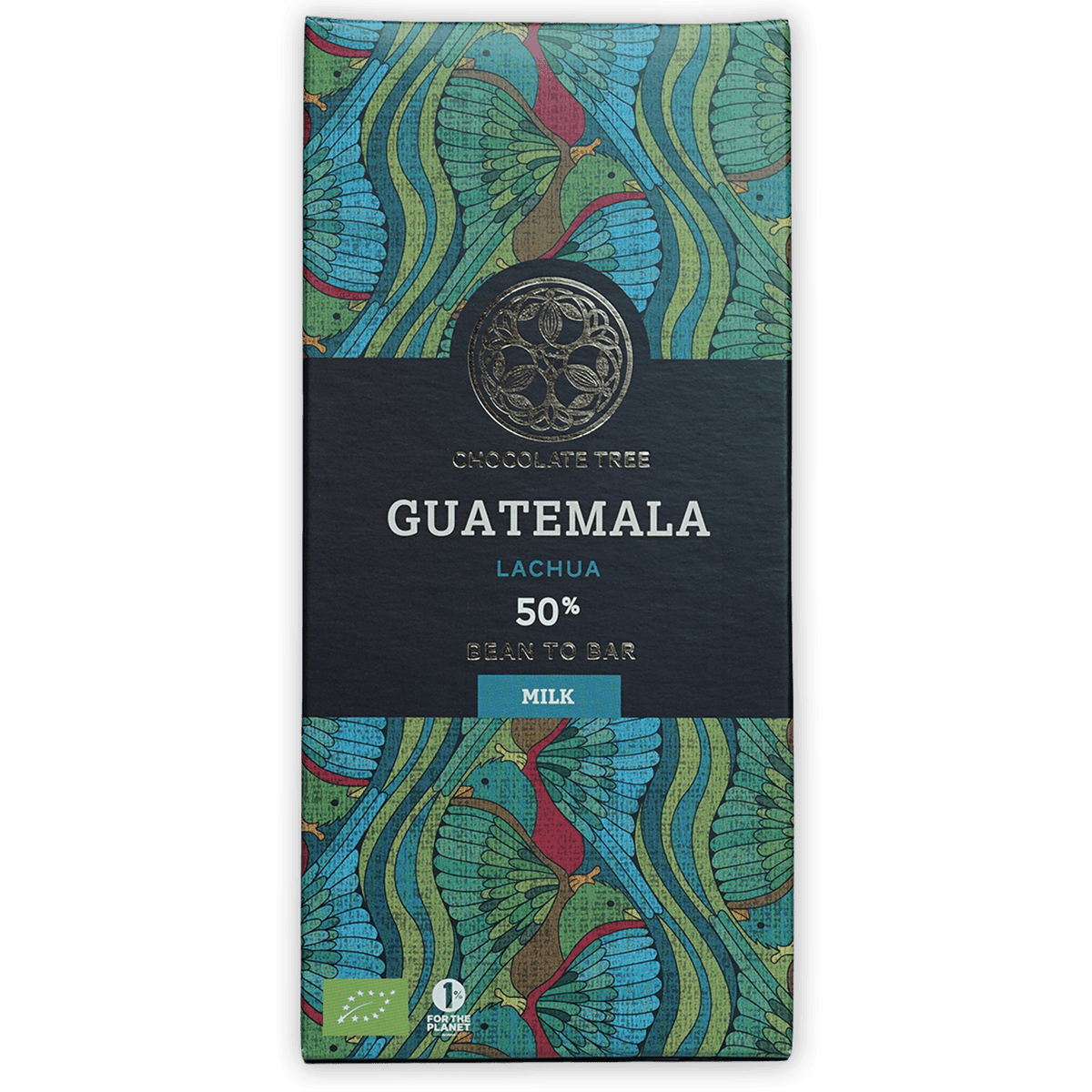 ちょこ.ページ Chocolate Tree Guatemala 50% Milk Chocolate Bar
