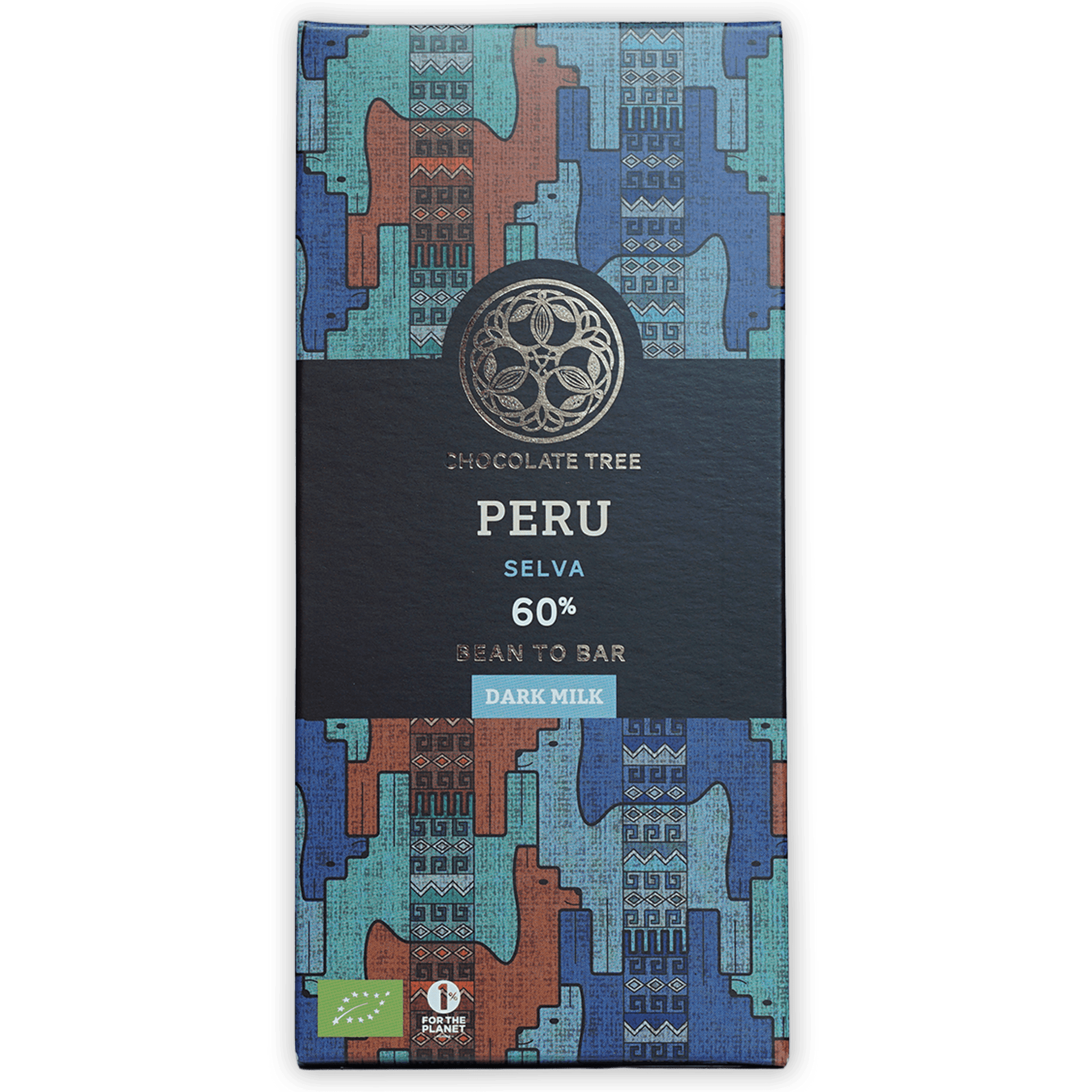Chocolate Tree Peru Selva 60% dark milk chocolate bar in bundle