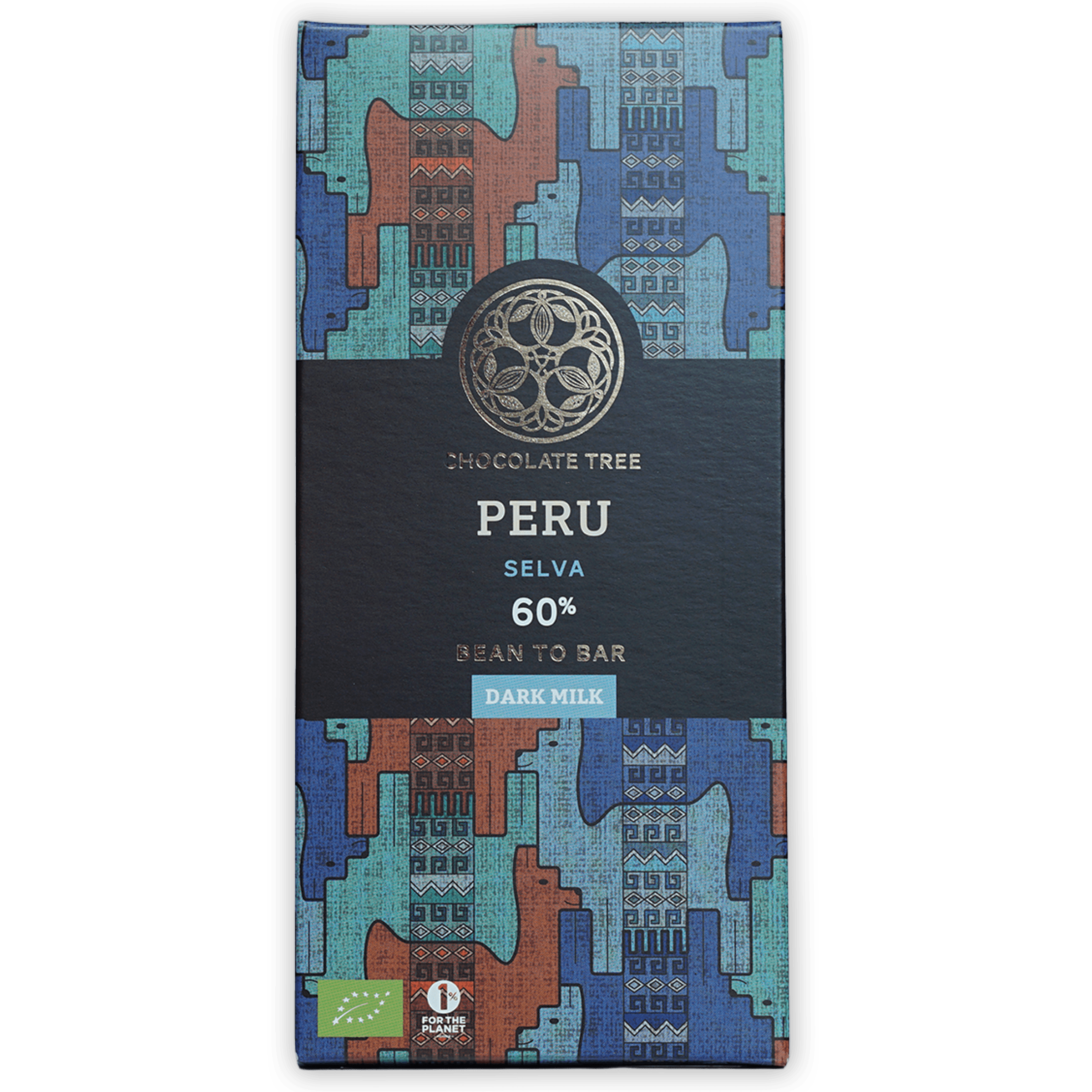 Chocolate Tree Peru Selva 60% dark milk chocolate bar in bundle