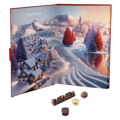 Cluizel Chocolate Advent Calendar (Seasonal)