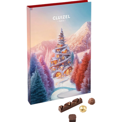 Cluizel Chocolate Advent Calendar (Seasonal)