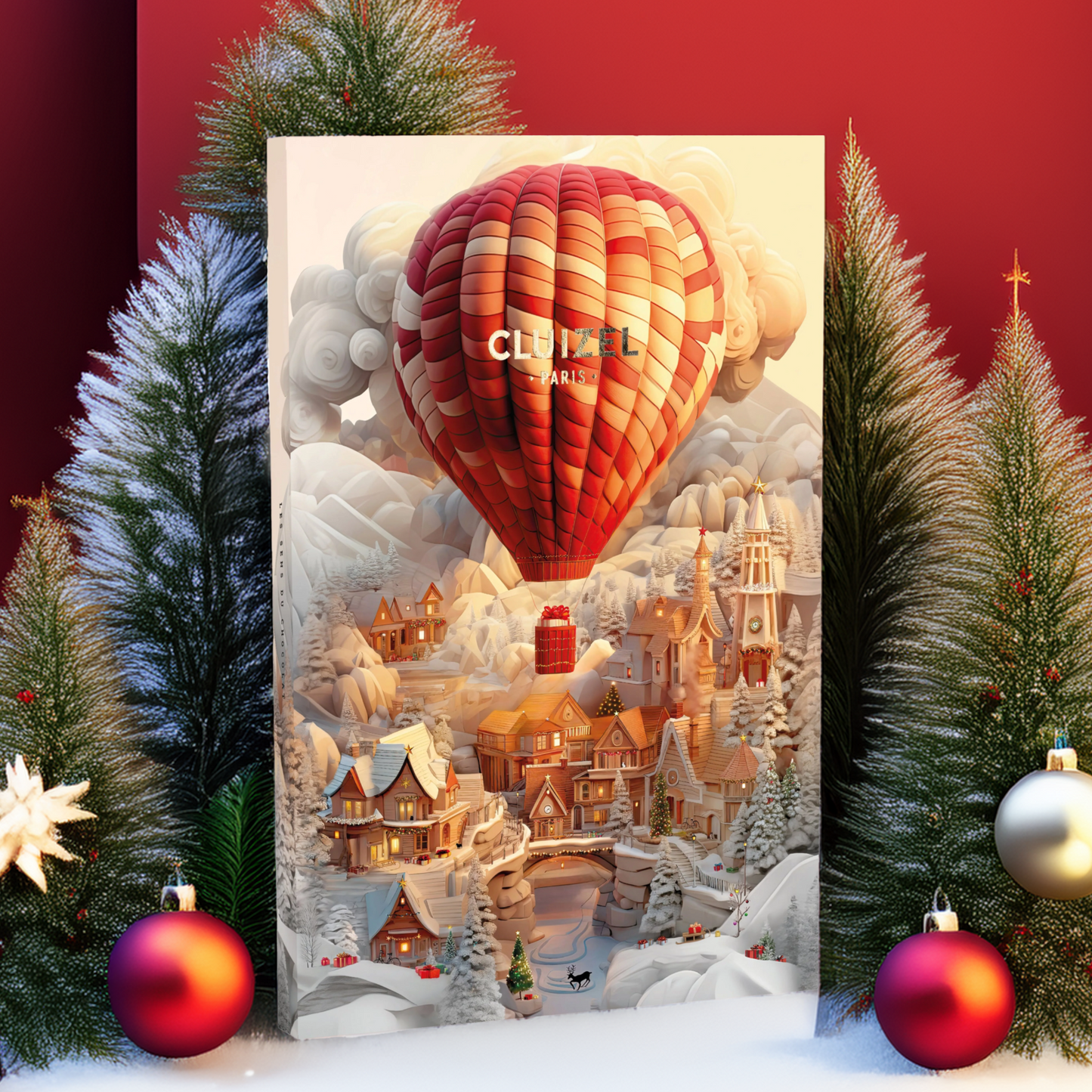 Cluizel Chocolate Advent Calendar (Seasonal)