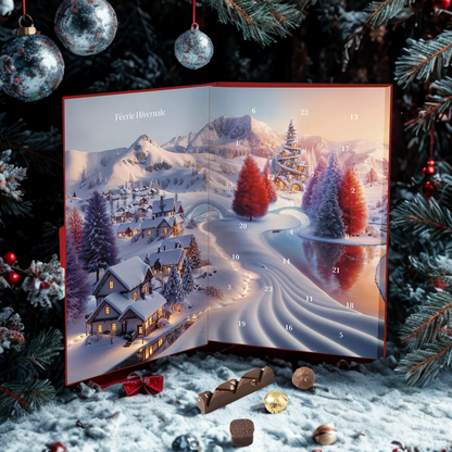 Cluizel Chocolate Advent Calendar (Seasonal)
