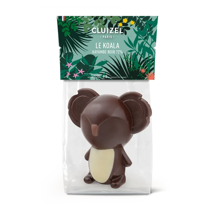Michel Cluizel Easter Koala Dark Chocolate 72%