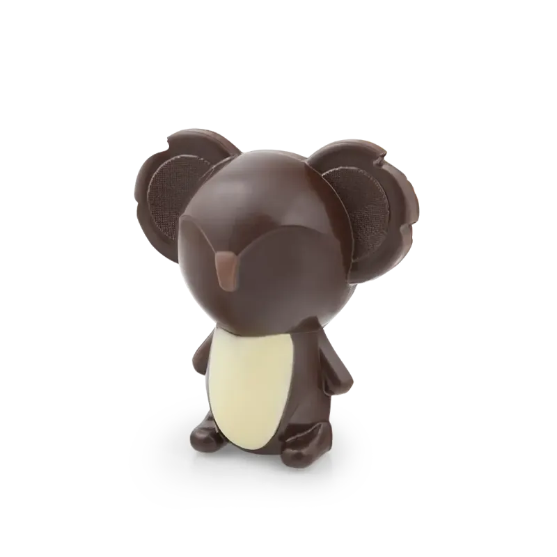 Michel Cluizel Easter Koala Dark Chocolate 72%