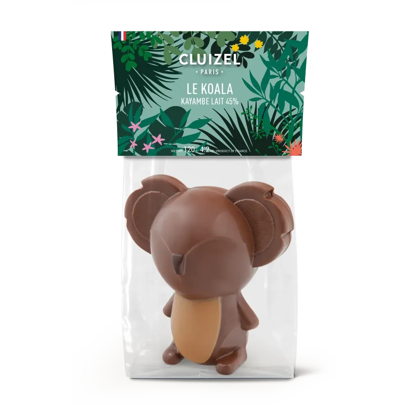 Michel Cluizel Easter Koala Milk Chocolate 45%